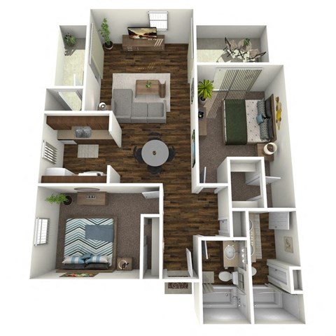 4715 N. Black Canyon Hwy. Studio-2 Beds Apartment for Rent - Photo Gallery 53